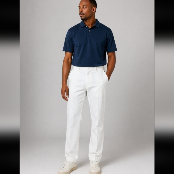attack life Other - ATTACK LIFE Golf Flat Front Bright White 32x32 new